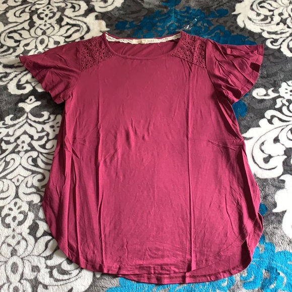Rewind Short Sleeve Top - Picture 2 of 6